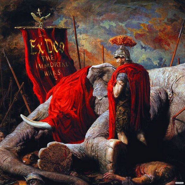 Обложка альбома итальянской группы Ex Deo