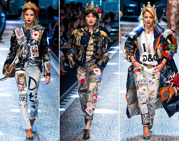 Принты и много декора - основа новой коллекции