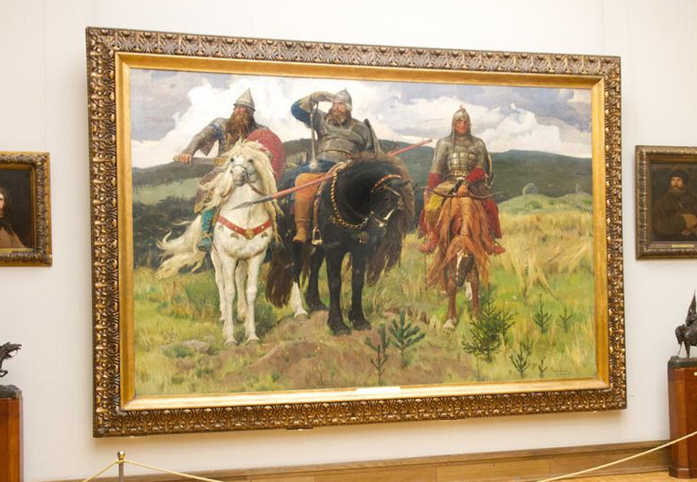 Картины в третьяковке самые известные