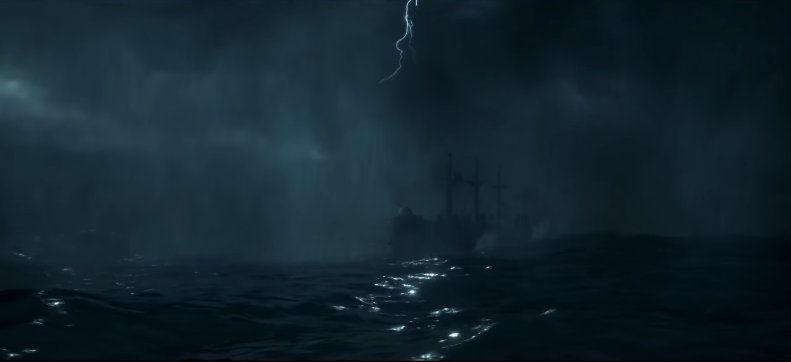 Группа молодых людей решила поискать адреналина и отправилась на поиски затонувшего судна времен второй мировой, в итоге они оказываются на непонятном корабле. Вообще стилистика похожа на классические американские ужастики, но кто сказал что это плохо?