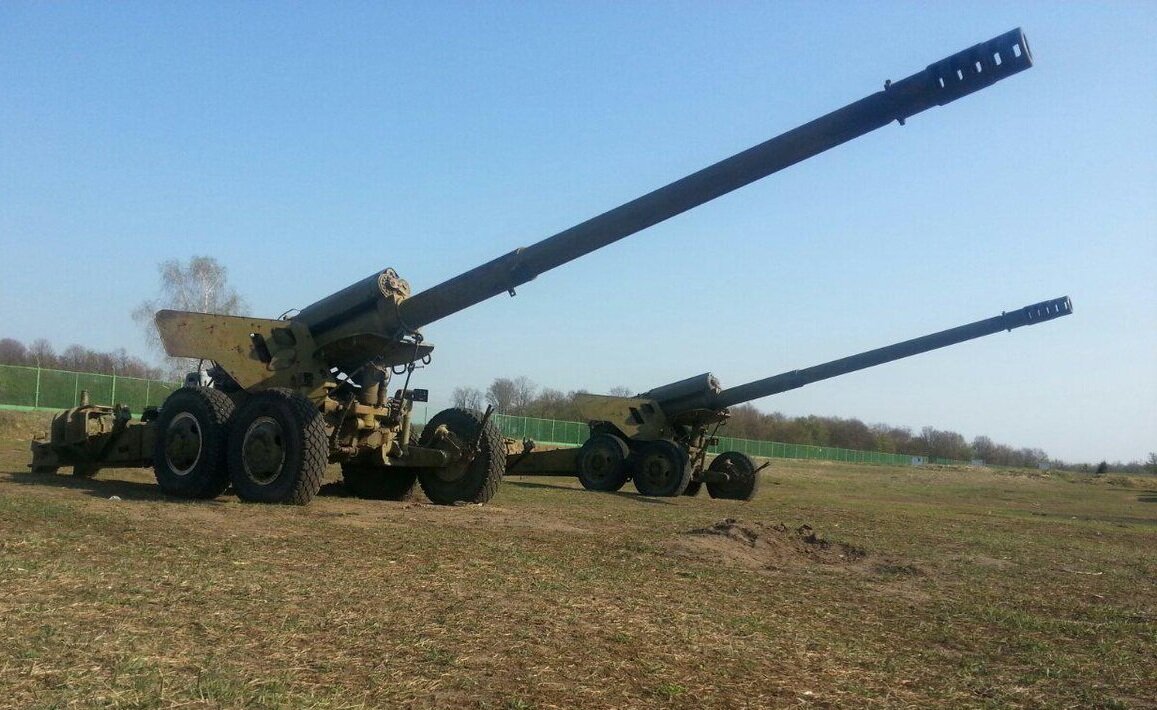 2А36 «Гиацинт-Б».