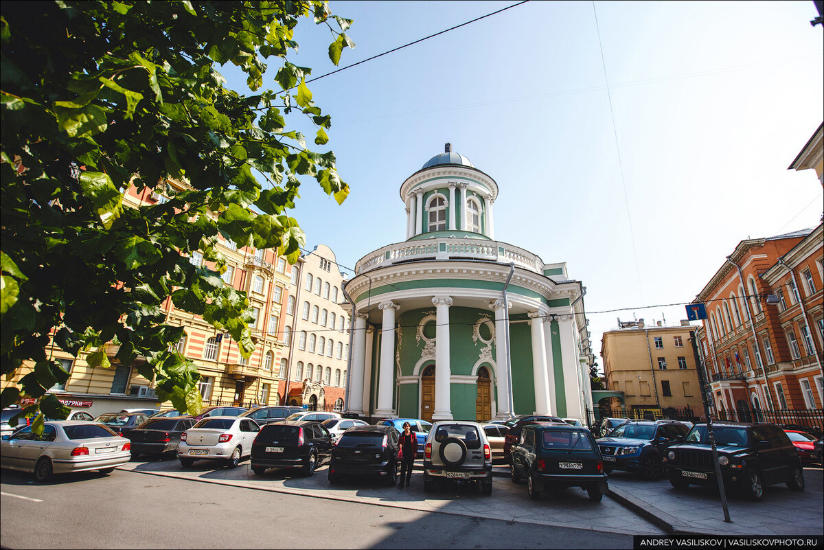 Лютеранские церкви санкт петербурга