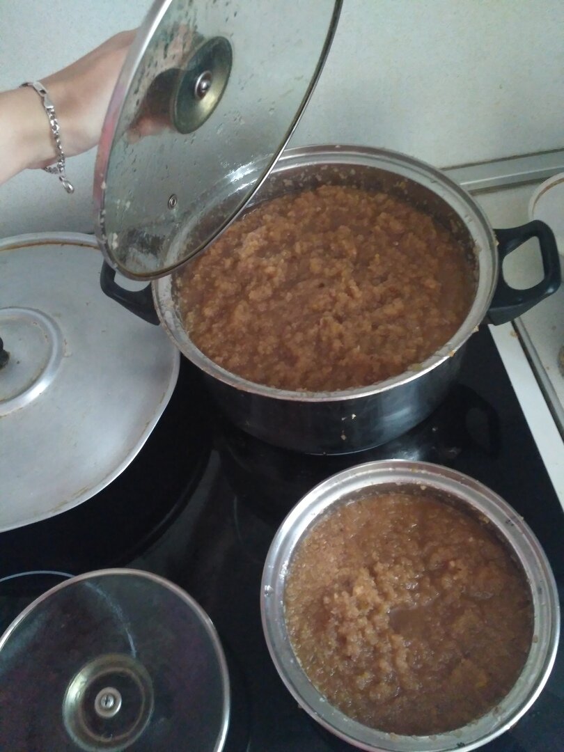 повидло яблочное