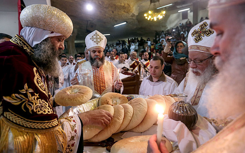 Копты фото египетские