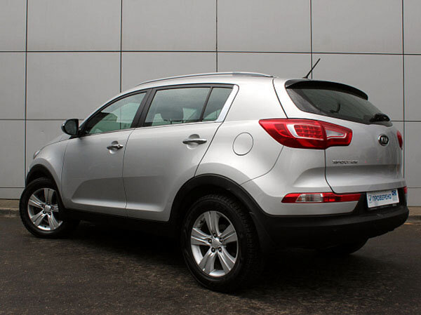 Kia Sportage, фото: www.njcar.ru