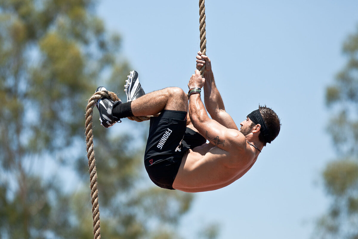 Rope Climb кроссфит