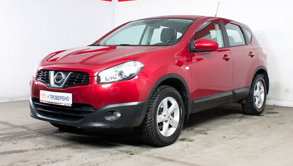 Nissan Qashqai 2010 г.в., фото: www.njcar.ru