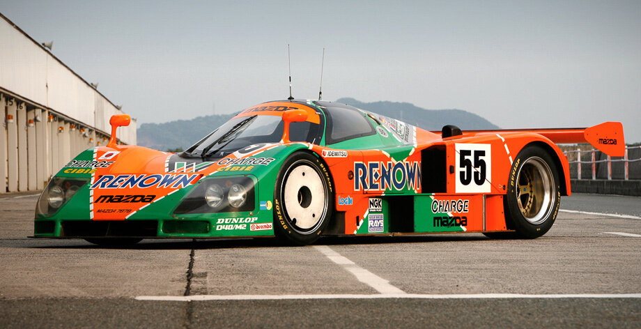 Mazda 787B 