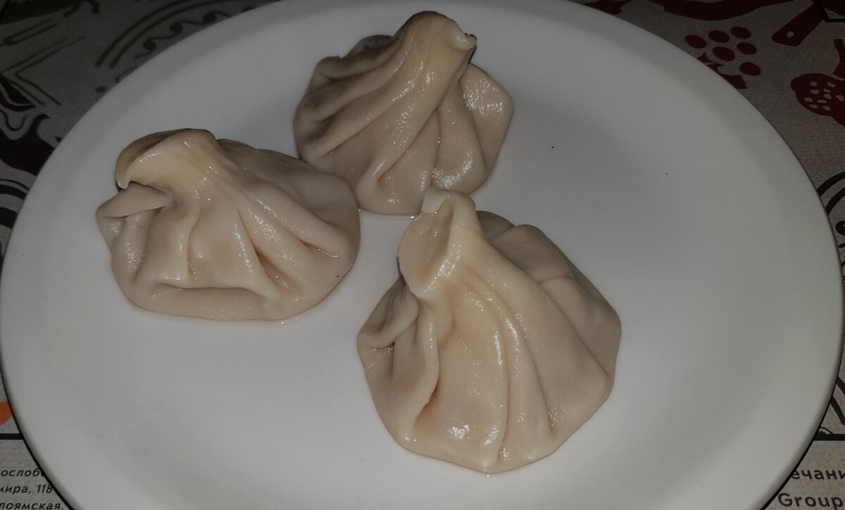 Хинкали с бараниной от ДжонДжоли, 90 руб/шт.