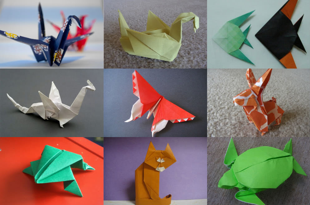 Цветная бумага для школы/творчества ArtSpace, для оригами, 21 х 21 см, тонированная, 100 листов