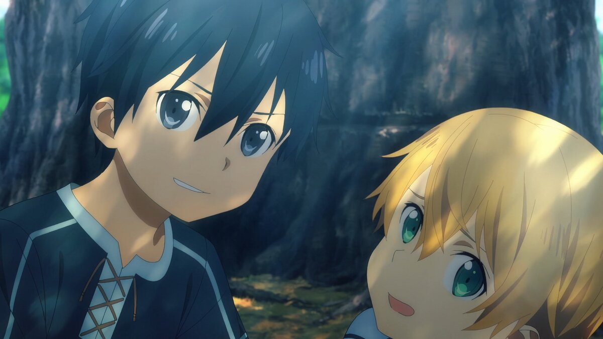 Sword Art Online: Alicization | аниме с оленем | Дзен