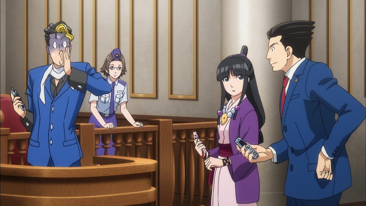 Ace Attorney Season 2 | аниме с оленем | Дзен