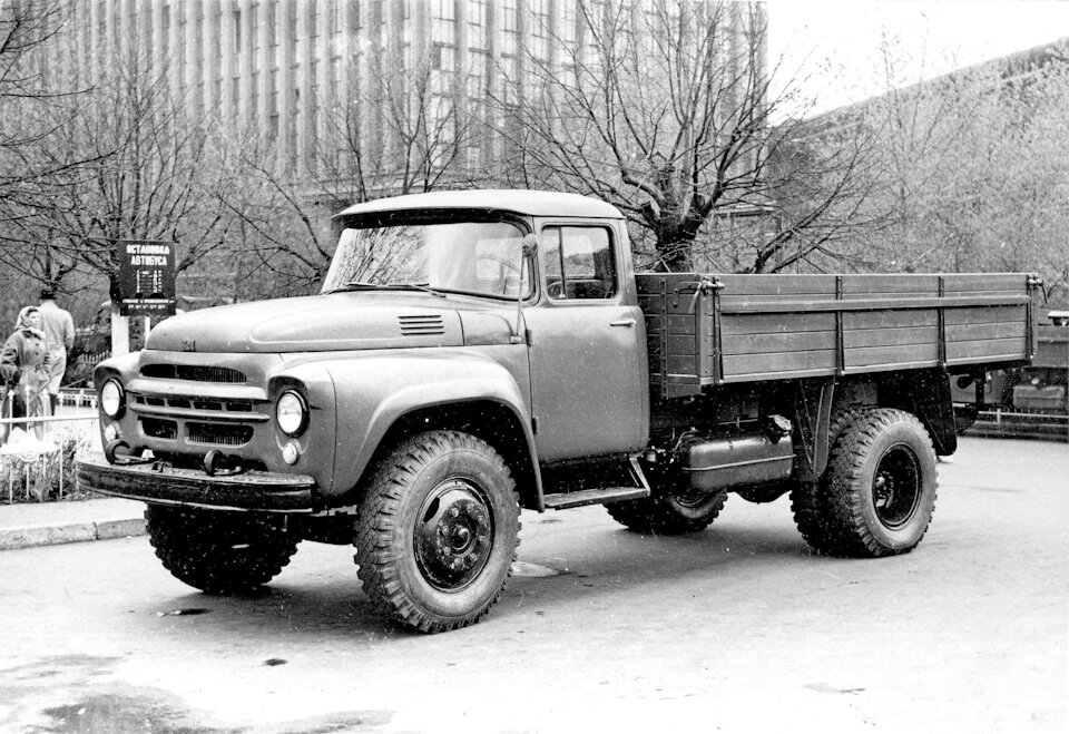                                                                           ЗИЛ-130