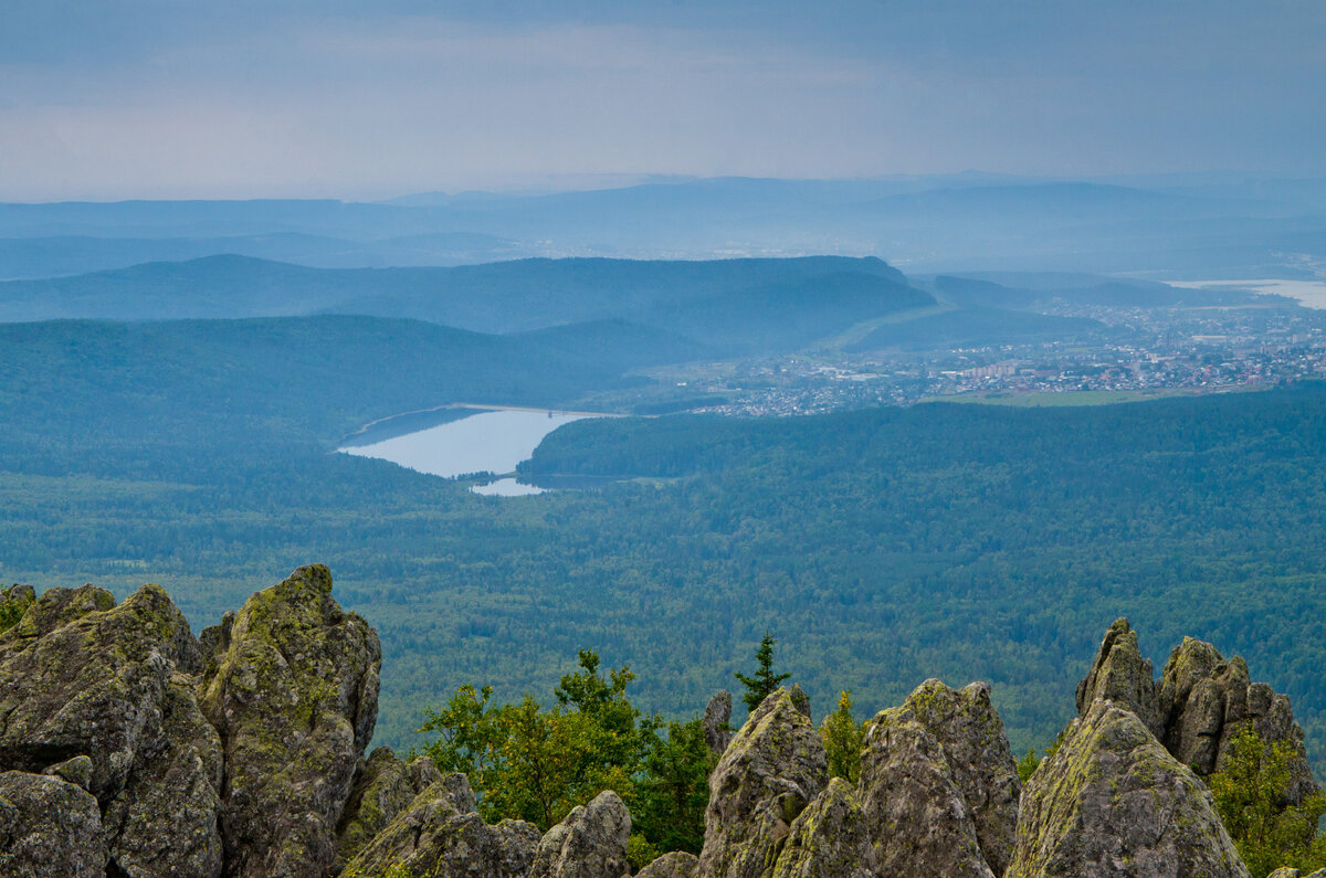 Зюраткуль Златоуст