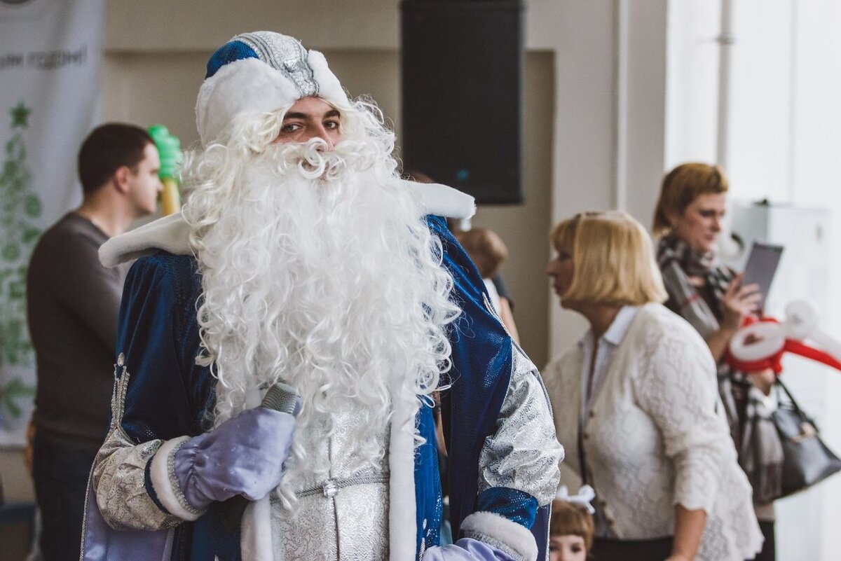 Добрый Дедушка Мороз