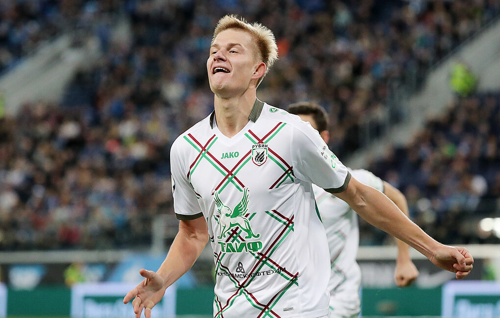 Егор Сорокин — автор двух забитых мячей
