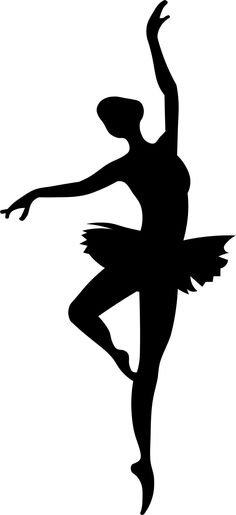 Силуэтные балерины – сюжетные вариации
