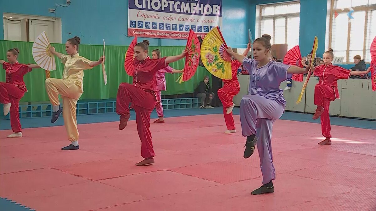 София Кудряшова ушу МЭШ