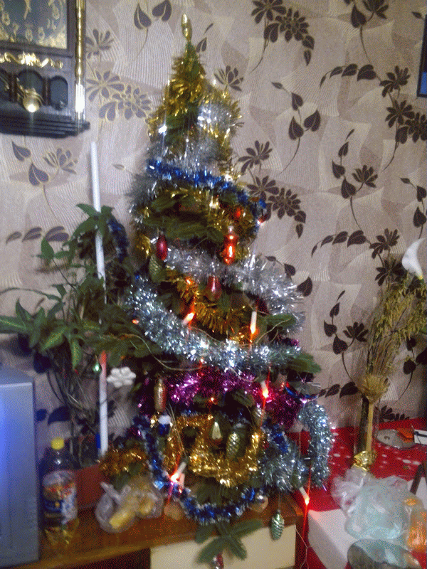 Ёлочка наших родителей