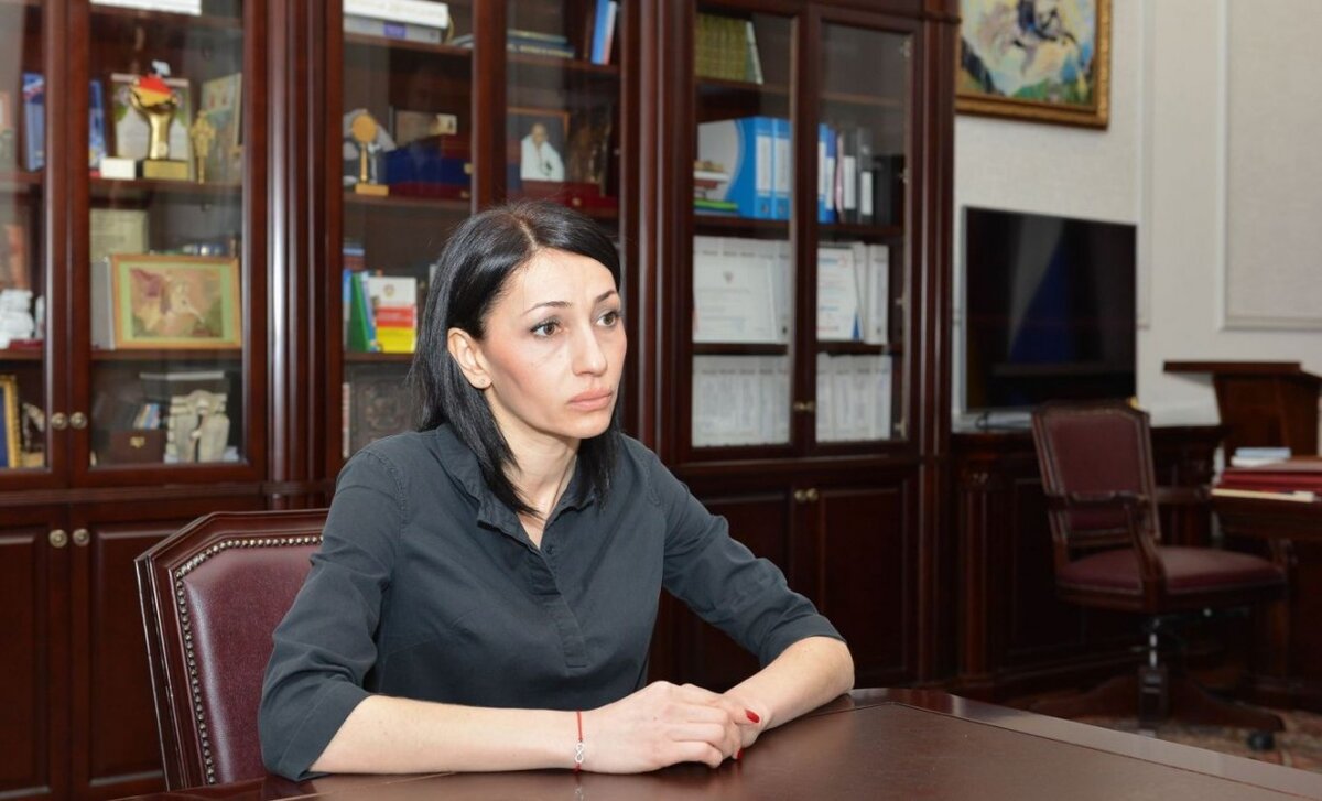 Земфира Цкаева (фото alania.gov.ru)