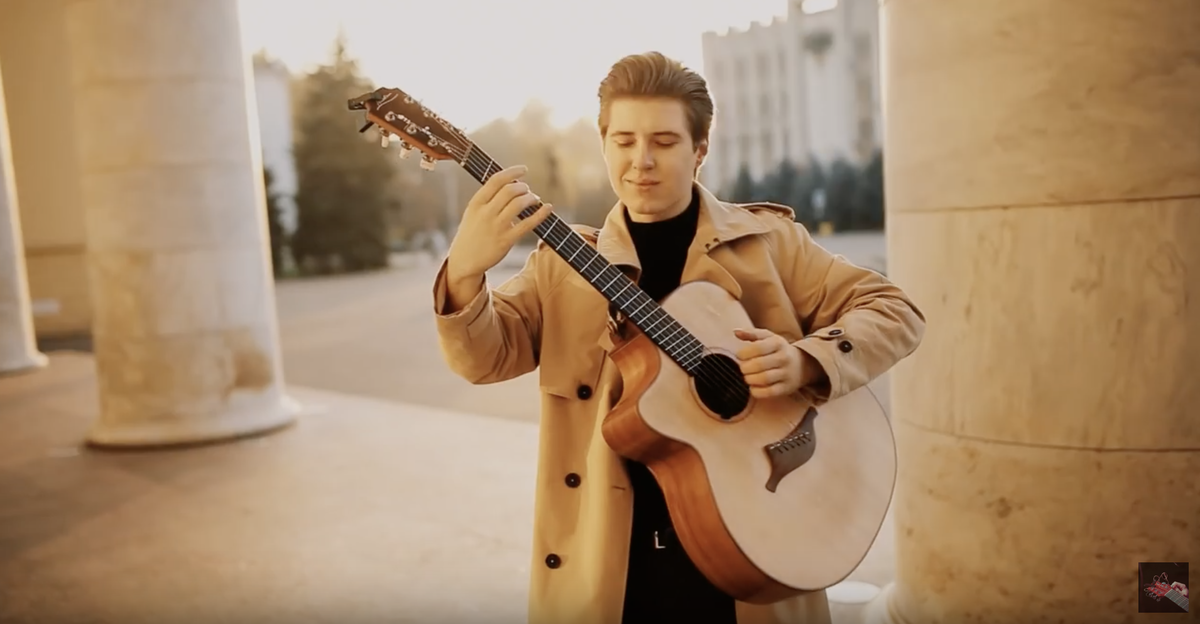 Наш сегодняшний герой - Александр Миско