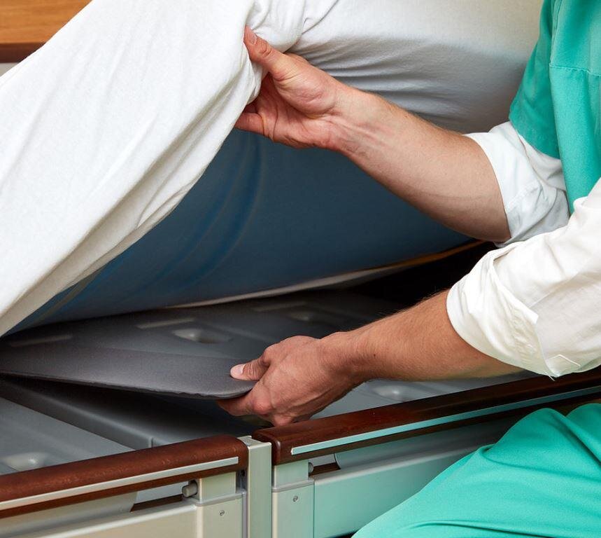 Cubile: Система удаленного мониторинга лежачих больных