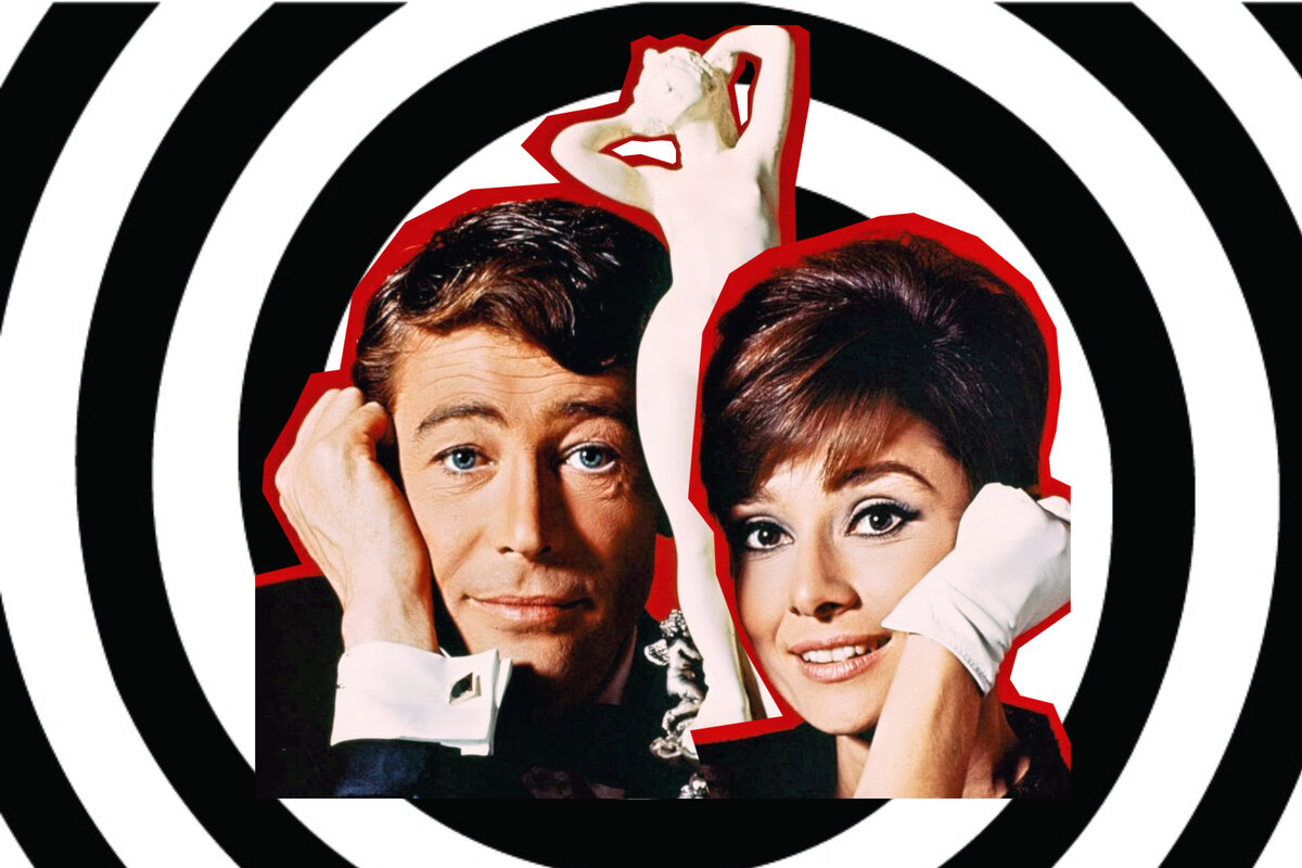 использована промо фотография к фильму "Как украсть миллион"