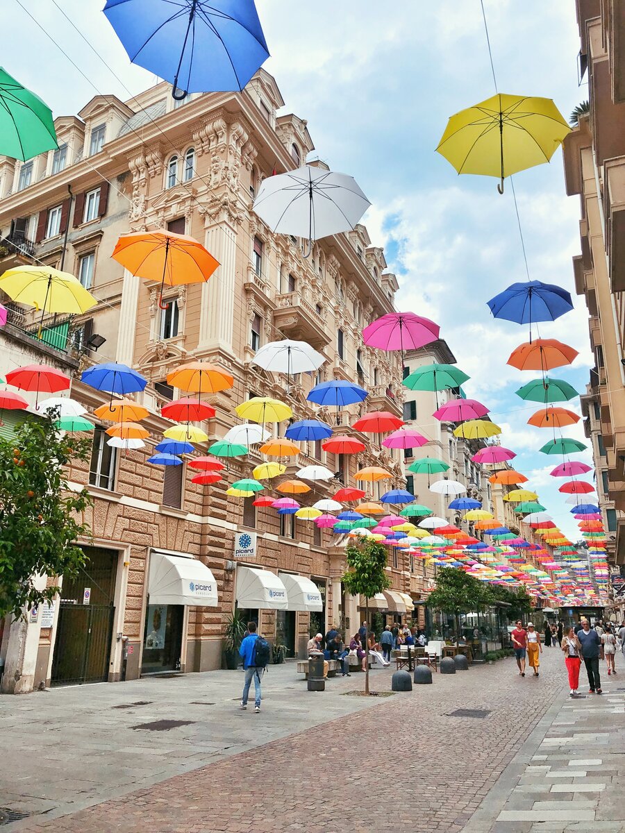 Что посмотреть в Генуе за один день? | Colors of Liguria | Дзен