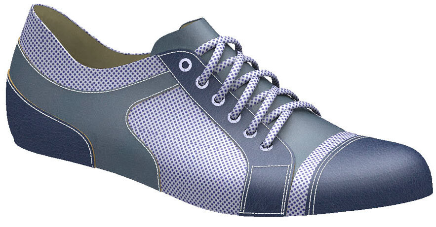 3D-эскиз кроссовок