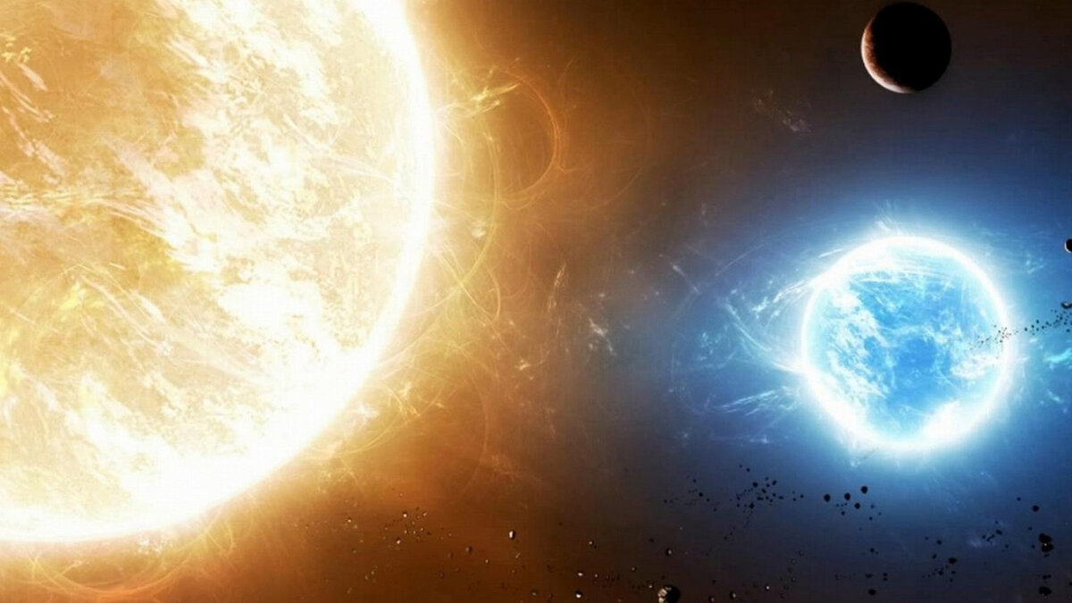 Бинарная звездная система