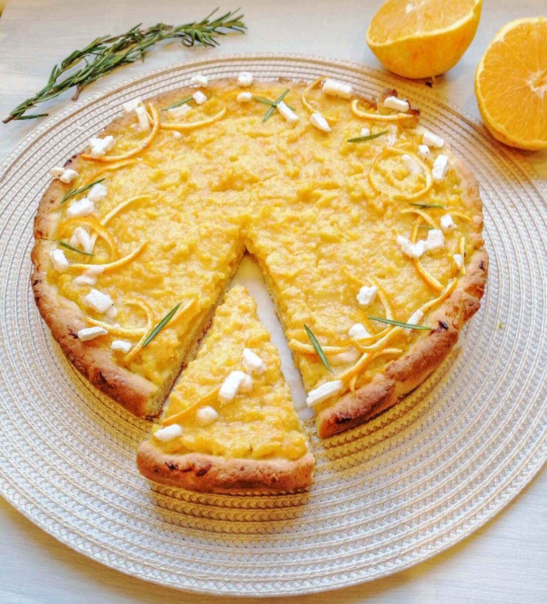 Апельсиновый пирог рецепт с фото в духовке с