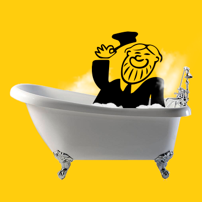 Ничто так не расслабляет после тяжелого дня, как горячая ванна с пеной.