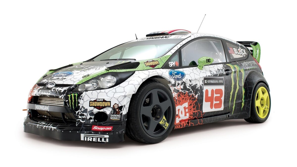 Ford Fiesta St rx43 Gymkhana 6