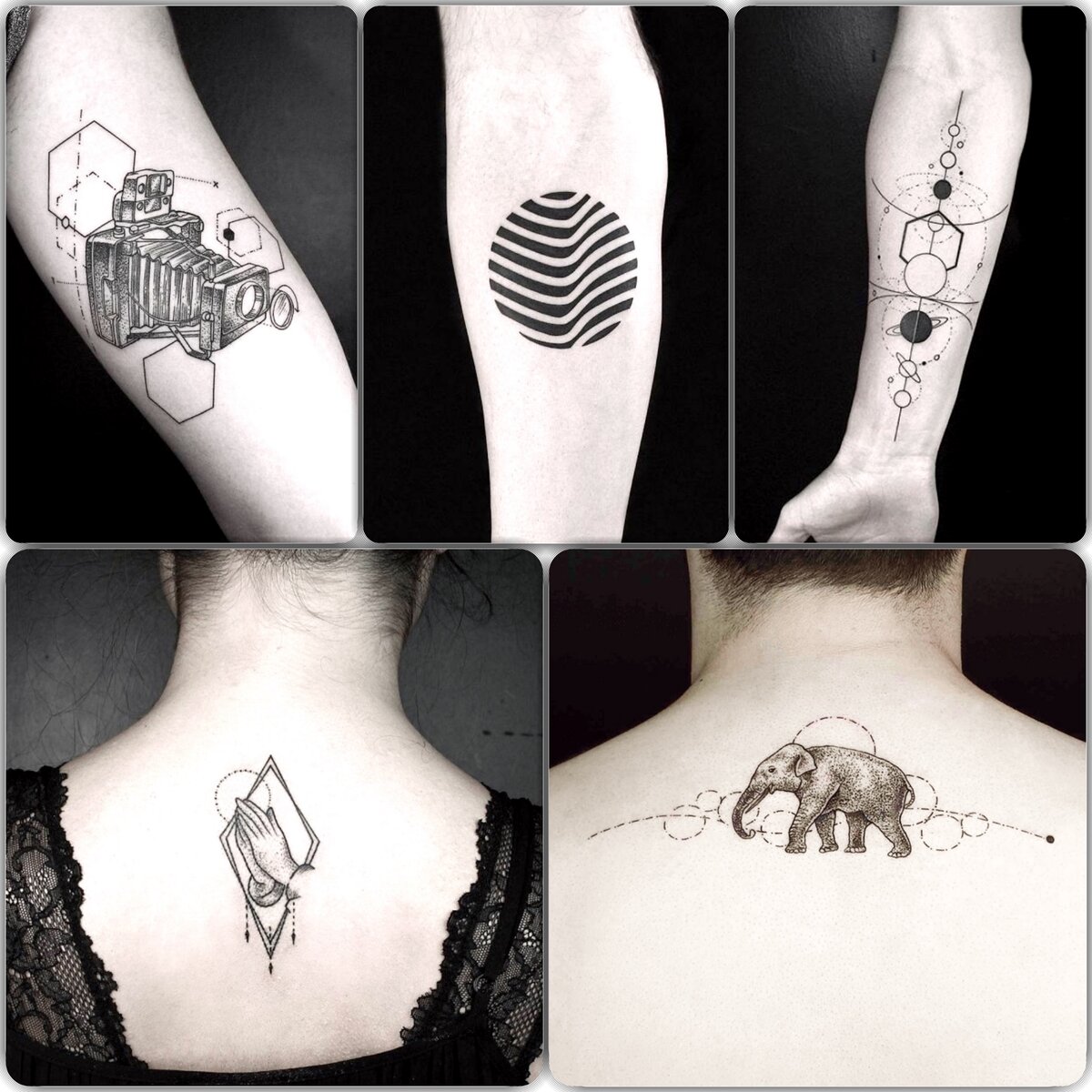 современные татуировки