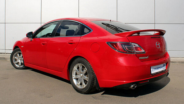 Mazda 6 2008 г.в., фото: www.njcar.ru
