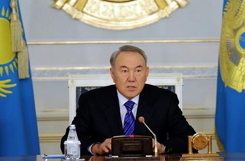  Нурсултан Назарбаев. Фото пресс-службы Акорды