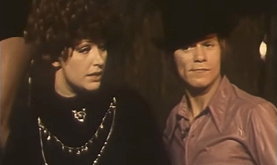 Кадр из фильма «Женщина, которая поёт», 1978 г.