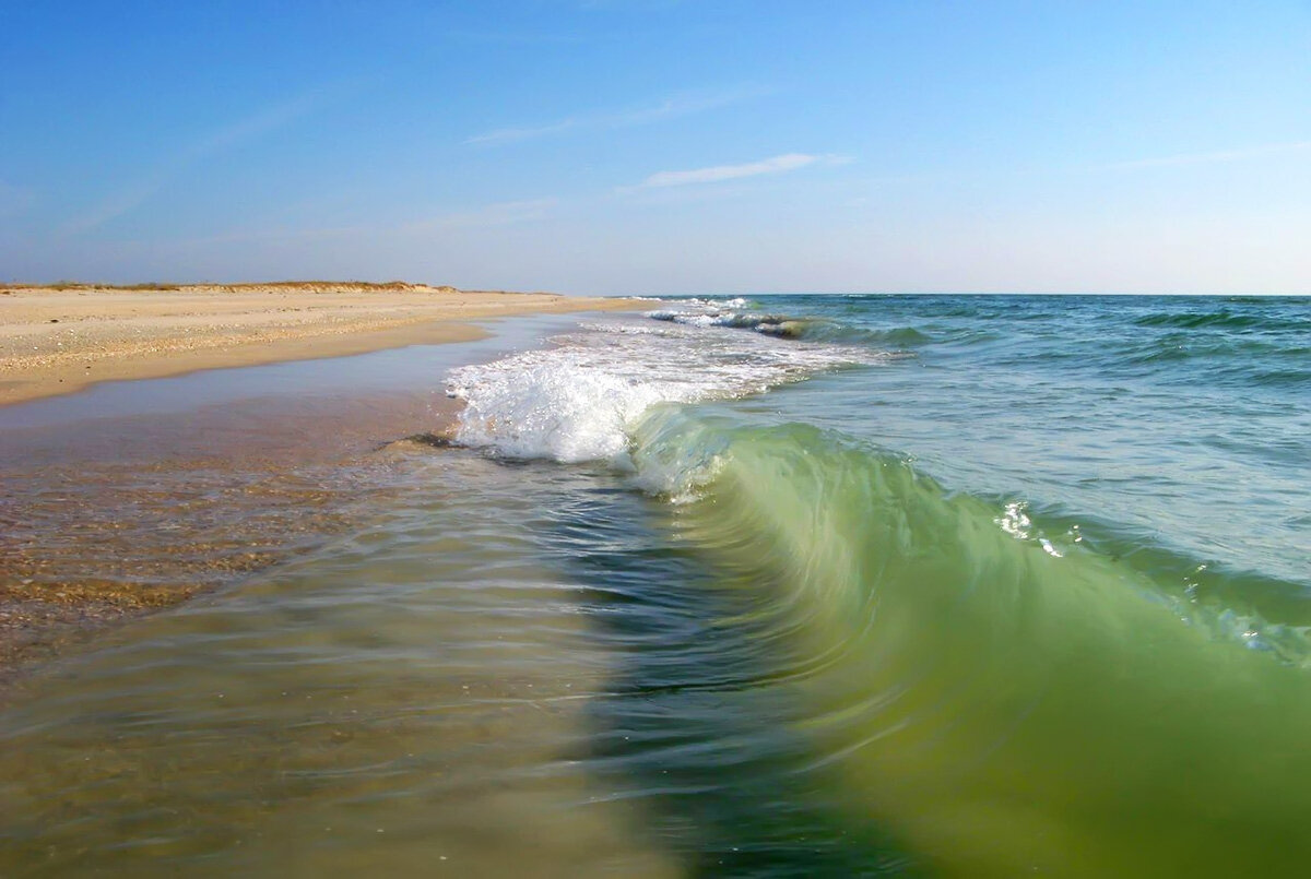 вода в азовском море