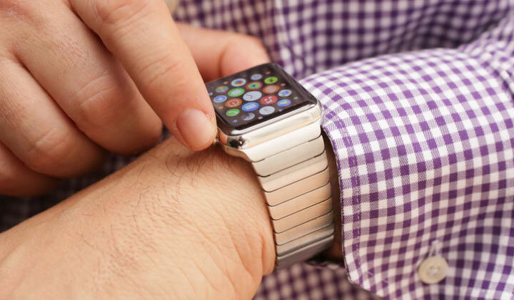 что означает красная молния на apple watch