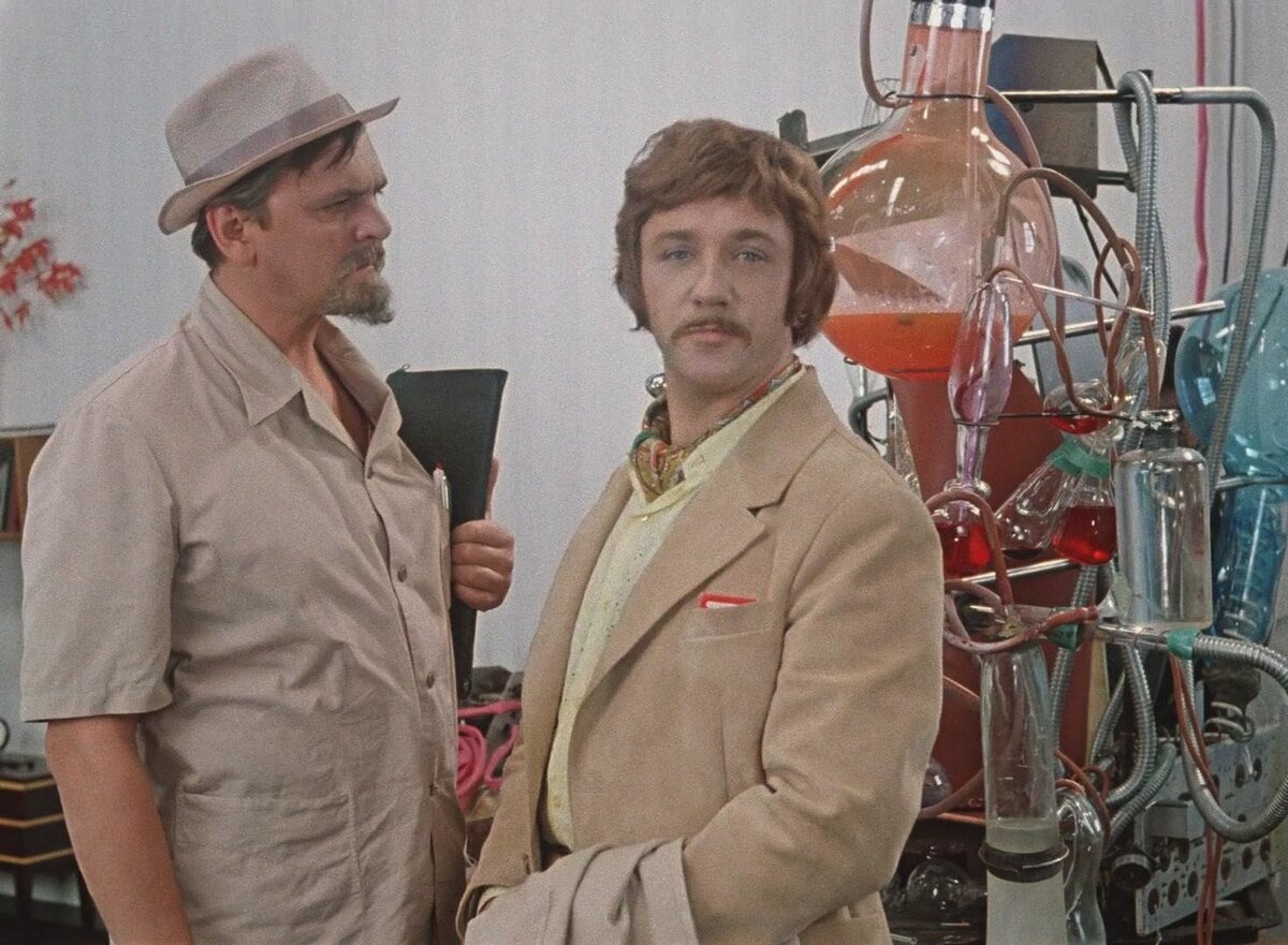 Леонид Гайдай ожидал совсем другой "машины времени"