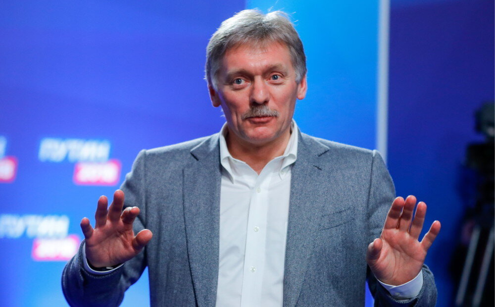 Пресс-секретарь российского президента Дмитрий Песков. Фото: Mikhail Metzel/TASS