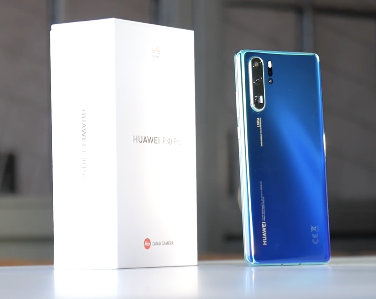 Huawei P30 Pro - первый смартфон с 