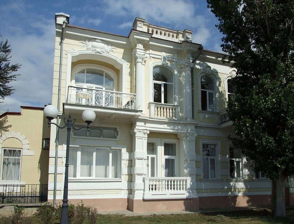 Дача Казаса