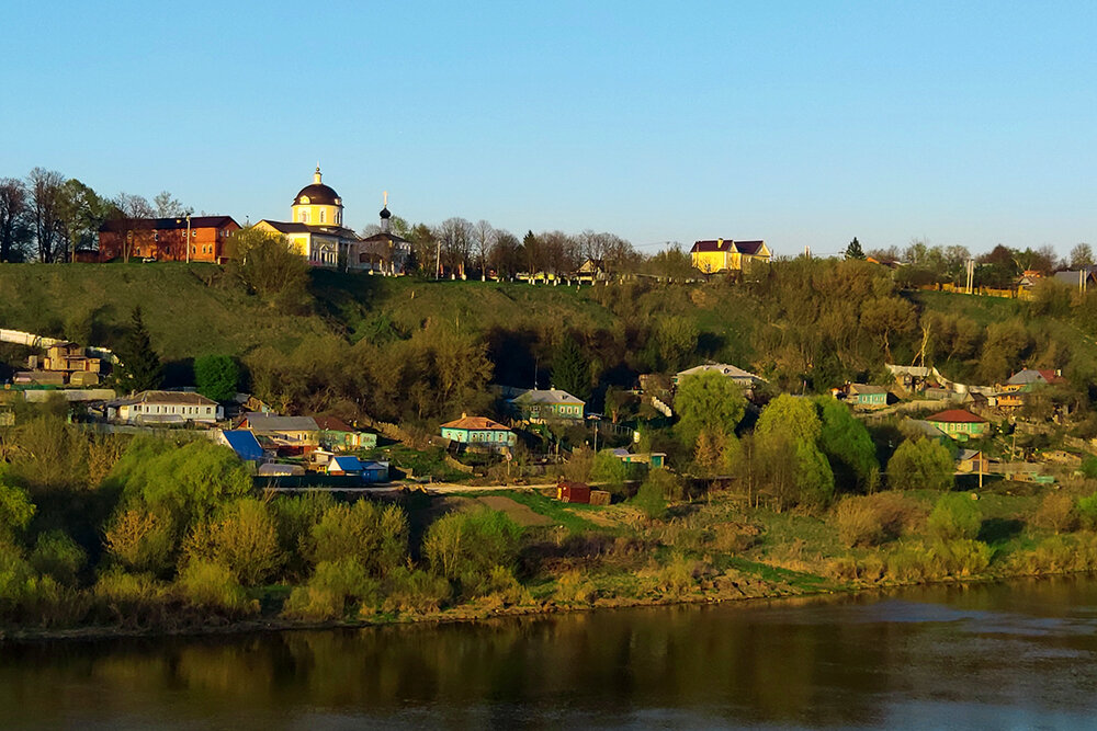 Алексин фото города