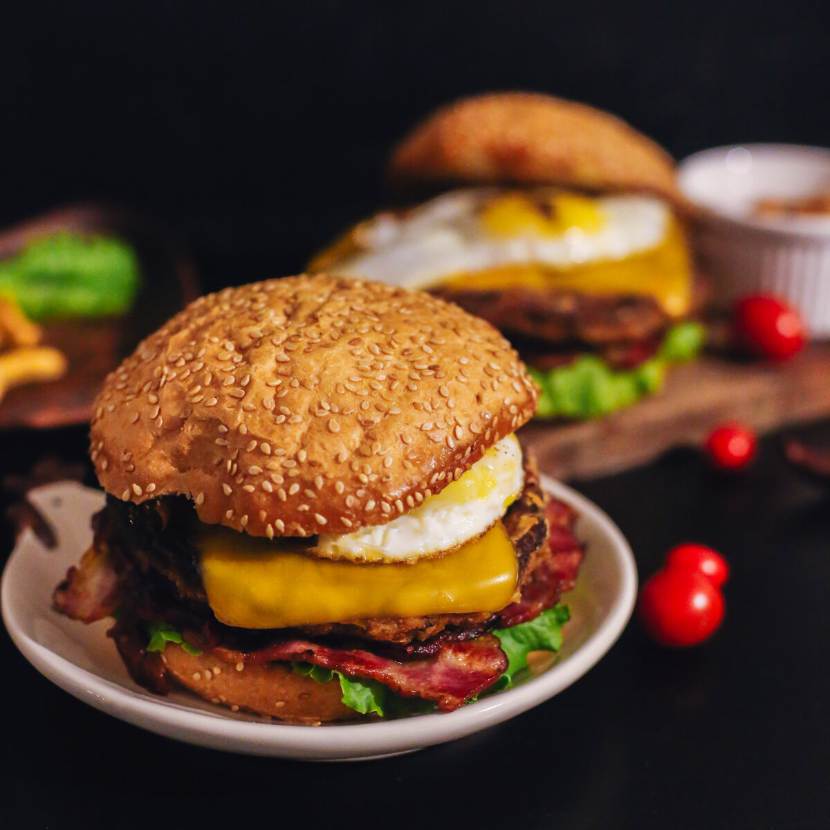 Мой фирменный. Его тоже когда-нибудь сделаем, идёт?