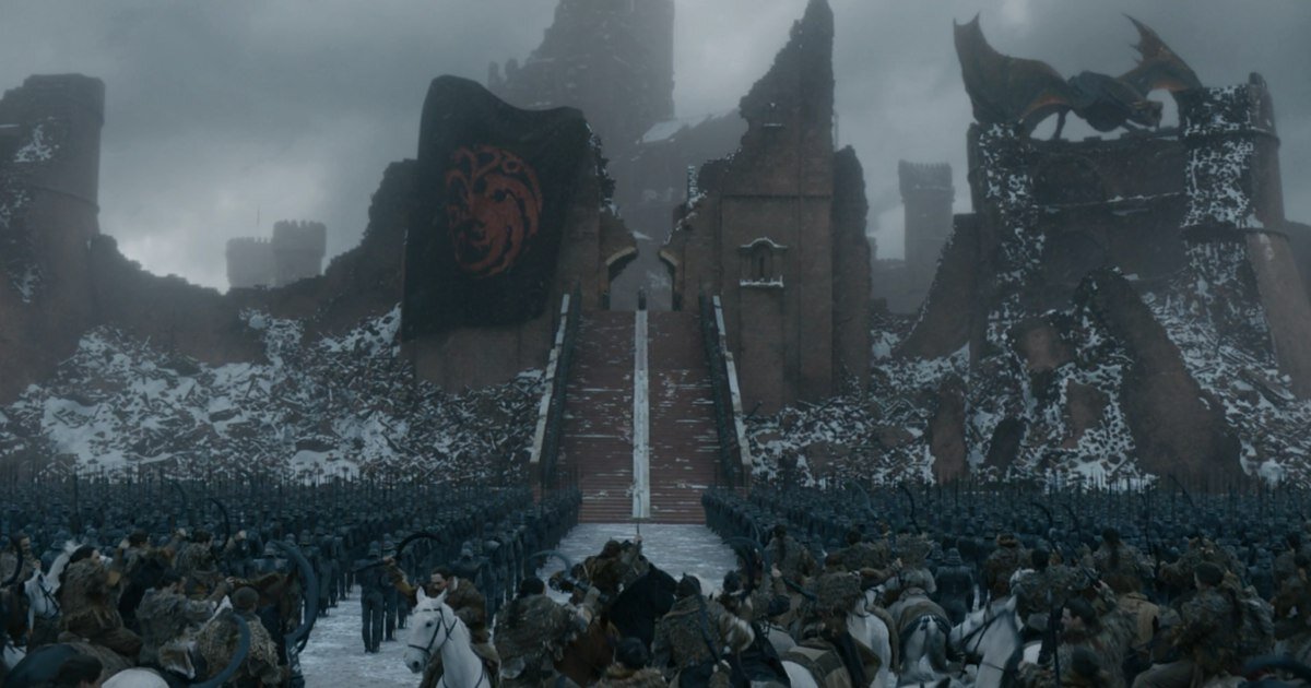 «Игры престолов» Финал.