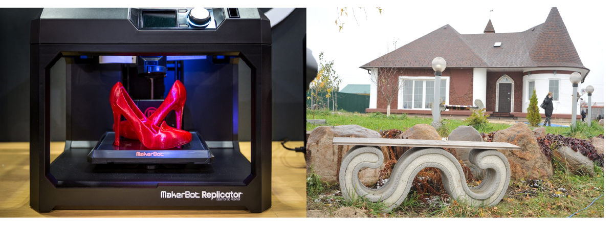 Небольшой 3D-принтер в продаже/дом площадью ок.300 кв.м, произведенный на 3d-принтере, Ярославская обл., 2017. Источник фото:  http://www.yarregion.ru/pages/presscenter/news.aspx?NewsId=10542