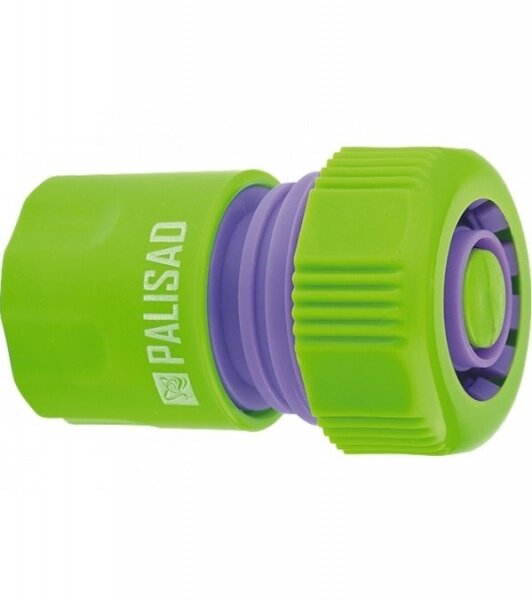 А это тот самый быстросъём, переход со шланга (справа) на быстросъём (слева)А вы знали, что такая резьба к горлышку пластиковой бутыли обычной отлично идет? Если нет, пользуйтесь, рад помочь:) Источник фото www.yandex.ru