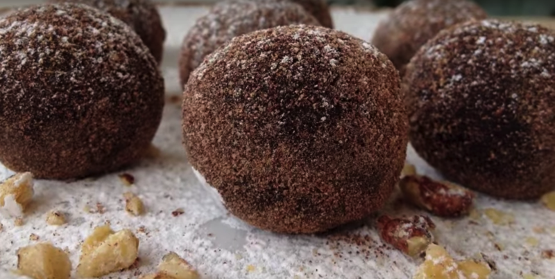 пирожные картошка