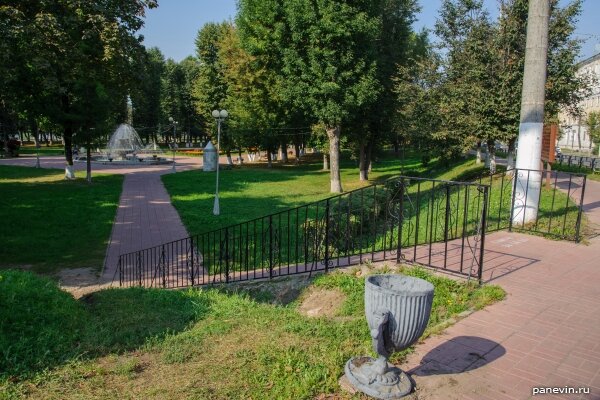 Время тверь заволжский парк фото